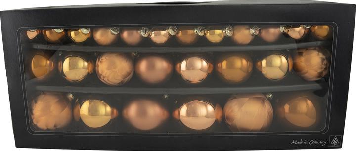 Magni Glass baubles 26 pieces cinnamon star (26 -part)
