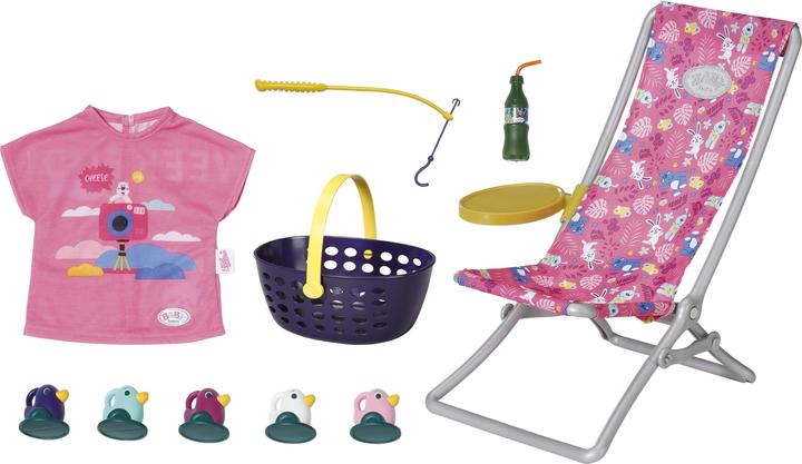 Zapf Creation BABY born Weekend Fischen