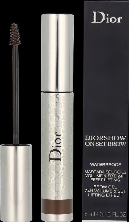 Actual product image Dior Diorshow (Dark Brown)