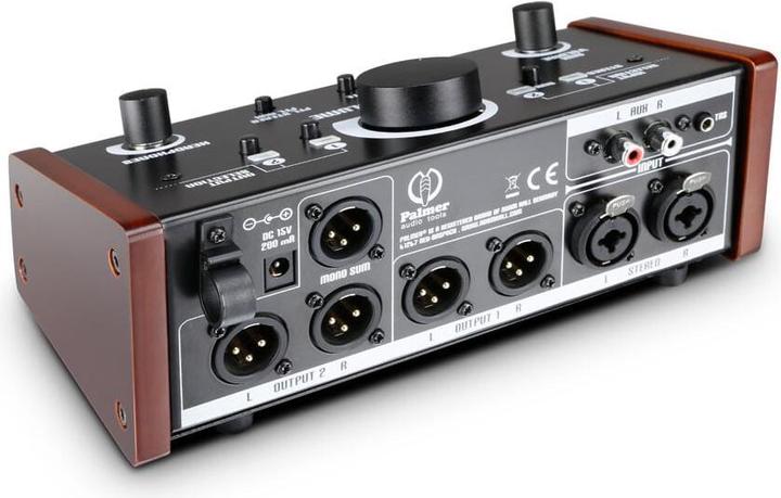Actual product image Palmer Audio MONICON® L Passive Monitor