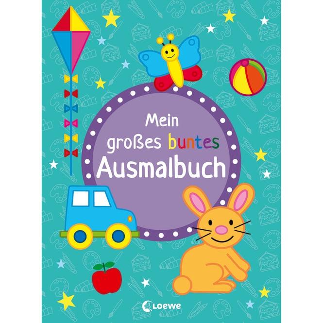Image du produit Mon grand livre de coloriage (Bunny)