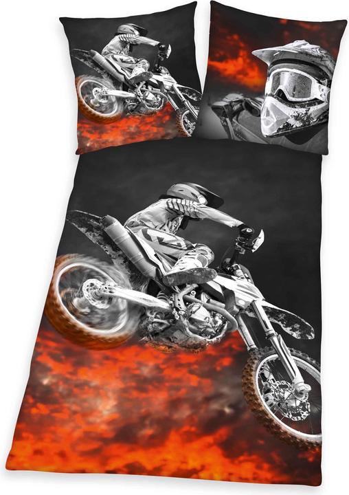 Produktbild Herding Motocross Bettwäsche