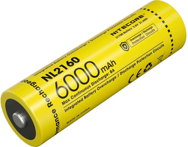Nitecore NL2160 (1 Stk., 21700, 6000 mAh)