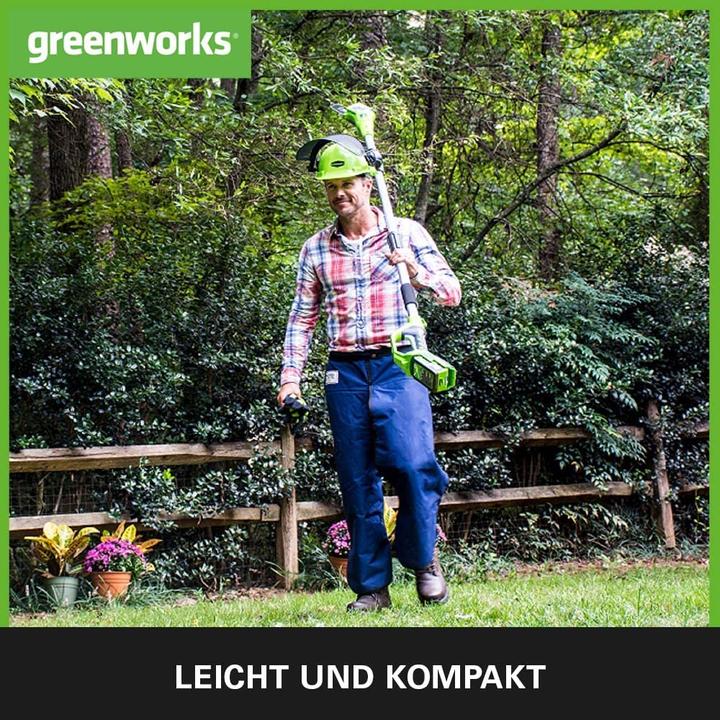 Image du produit Greenworks Scie (Tronçonneuse à batterie)