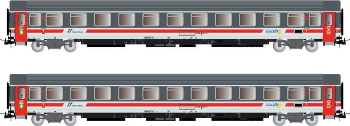 Image du produit Hornby FS 2 Voiture voyageurs UIC-Z1 B Intercity Giorno Ep.VI (Piste H0)