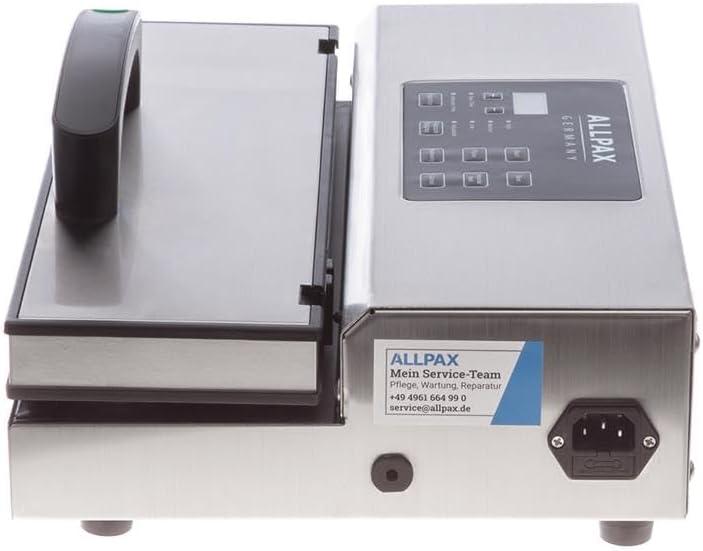 Produktbild Allpax Vakuumierer P 370 mit Marinierfunktion & Beutel-Set