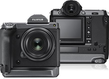 Actual product image Fujifilm GFX 100 (102 Mpx, Medium format)