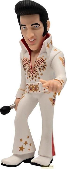 Produktbild Minix - Music 104 - Elvis - Elvis Costume Blanc - Figurine 12cm
