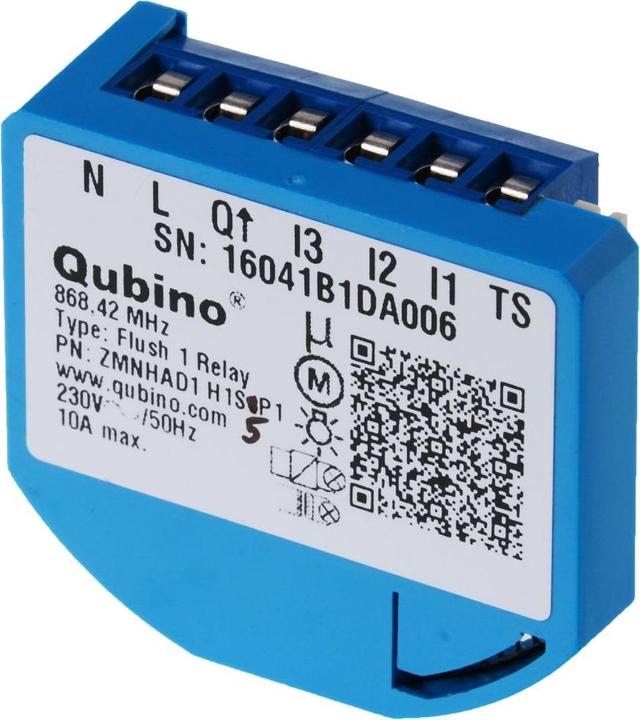 Produktbild Qubino Flush 1 Relay (Schaltaktor)