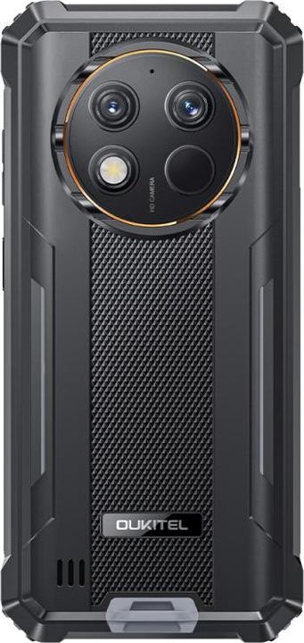 Actual product image Oukitel WP28E (6.52" - NFC - 10 600 mAh - 64 GB, 4 GB RAM) Black (64 GB, Black, 6.52", Dual SIM, 13 Mpx)