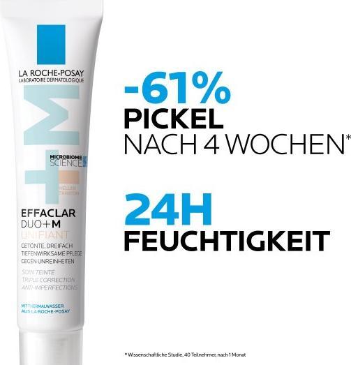 Image du produit La Roche Posay Effaclar Duo+M Unifiant Clair (Beige)