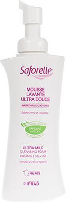 Actual product image Saforelle Ultra Mild Cleansing Foam 250ml (Foam, 250 ml)