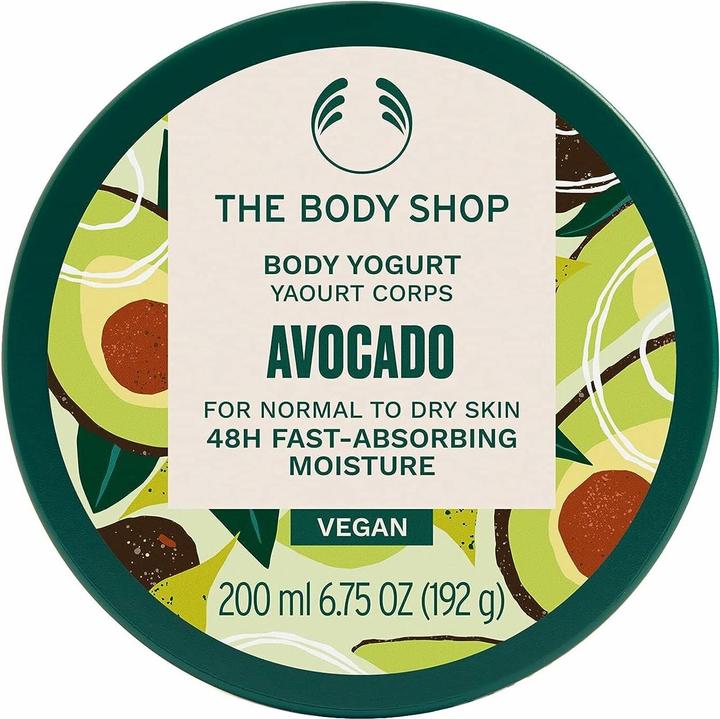 Image du produit Body Shop - Yaourt pour le corps à l'avocat ( Body Yogurt) 200 ml (Crème pour le corps, 200 ml)