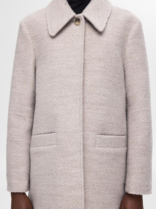 Immagine prodotto Selected Femme Cappotto classico in misto lana (34)