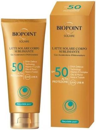 Immagine prodotto Biopoint SOLARE 200 ML FP50 LATTE Lozione di protezione solare (Crema solare, SPF 50, 200 ml, 254 g)