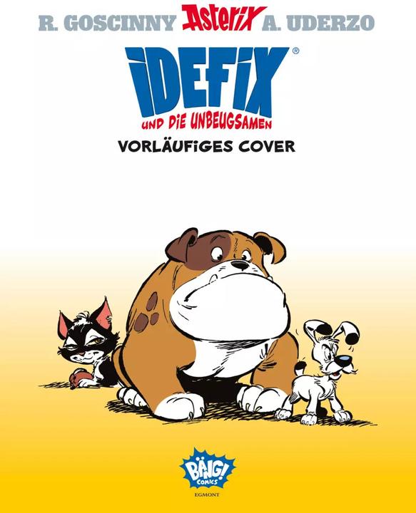 Produktbild Idefix 4: Idefix und die Unbeugsamen! (Deutsch, Yves Coulon, Simon Lecocq, Cédric Bacconnier, René Goscinny, 2023)