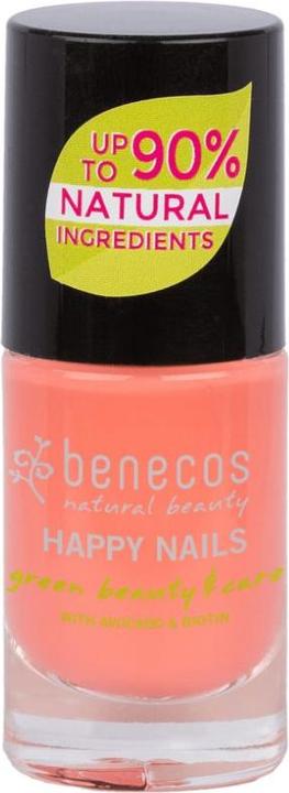 Benecos Nail Polish peach sorbet (Peach Sorbet, Farblack)