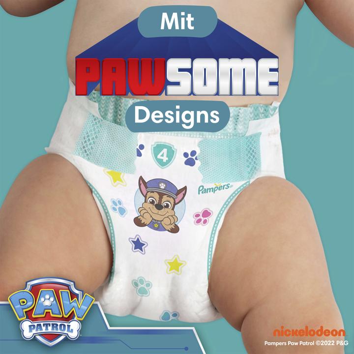 Actual product image Pampers Baby-Dry Paw Patrol Limited Edition (Size 3, Monthly box, 234 Piece)