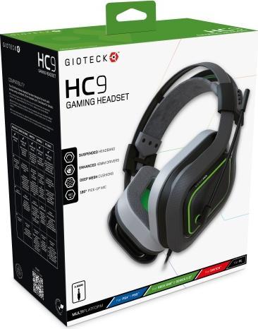 Immagine prodotto Gioteck HC-9 Cuffia cablata (Cablato)