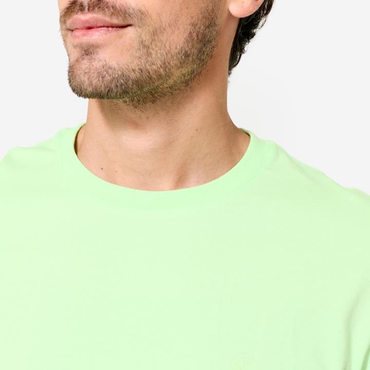 Actual product image Domyos T-Shirt Herren Regular - grün (L)