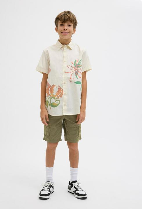Actual product image Jack & Jones Regular Fit Cargo Shorts Junior Cargo Shorts (146)