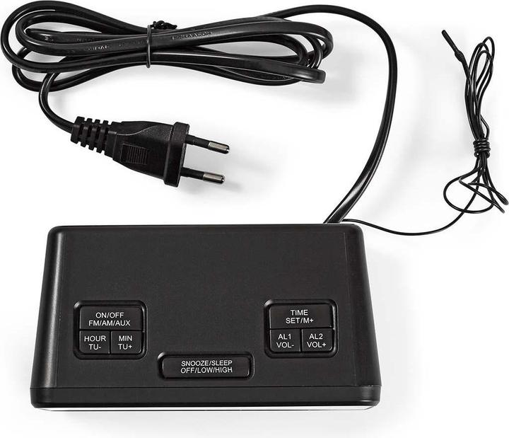 Immagine prodotto Nedis Radiosveglia digitale con display a LED (0,9 pollici) FM