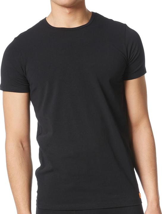 Produktbild Bruno Banani 2er Pack WARM UP Unterhemd / Shirt Kurzarm (L)