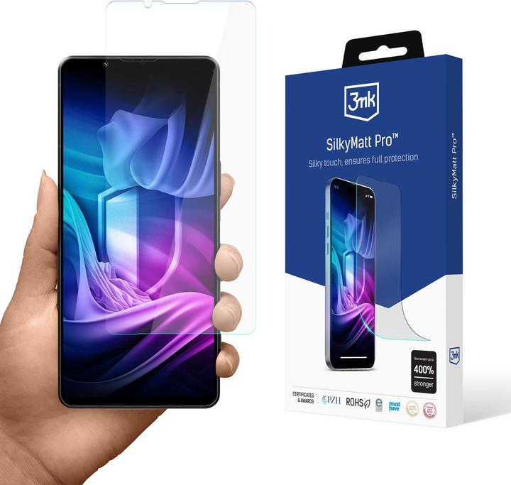 Immagine prodotto 3MK Mattfolie Silky Matt Pro für Sony Xperia 1 VII (Sony Xperia 1 VI)