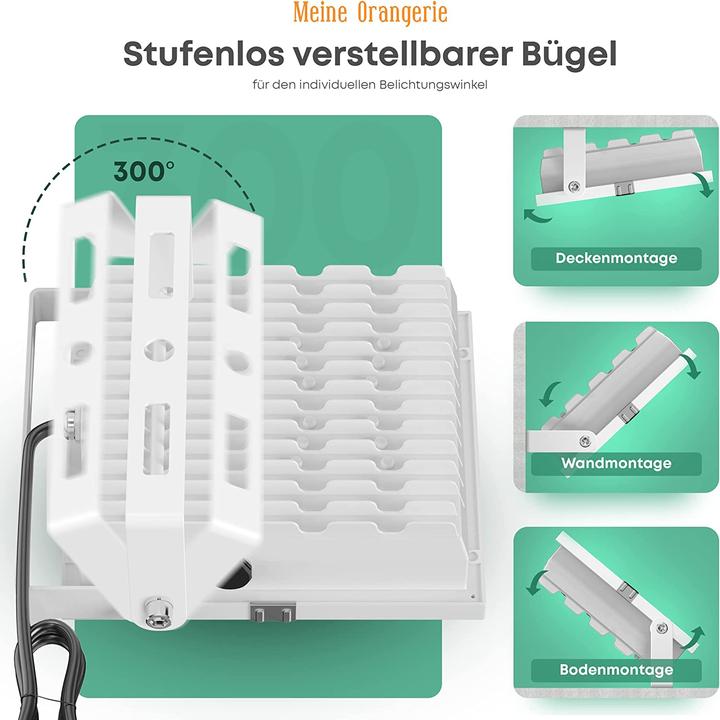 Produktbild Meine Orangerie LED Pflanzenlampe (LED, 230 V)