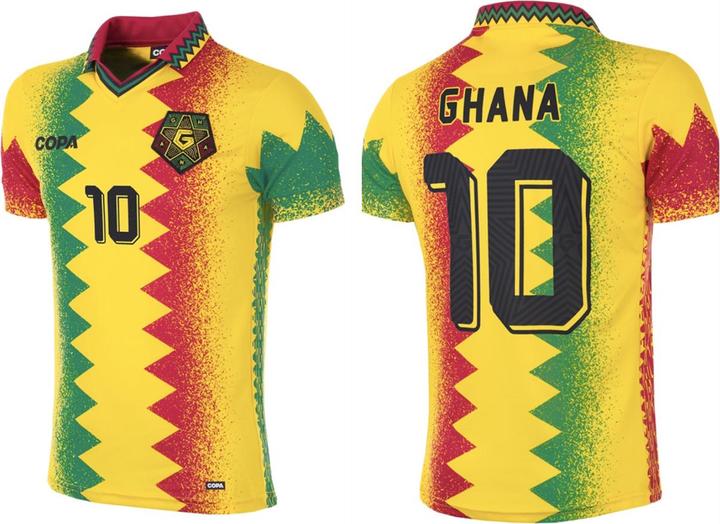 Immagine prodotto Copa Football Camicia da calcio del Ghana (M)