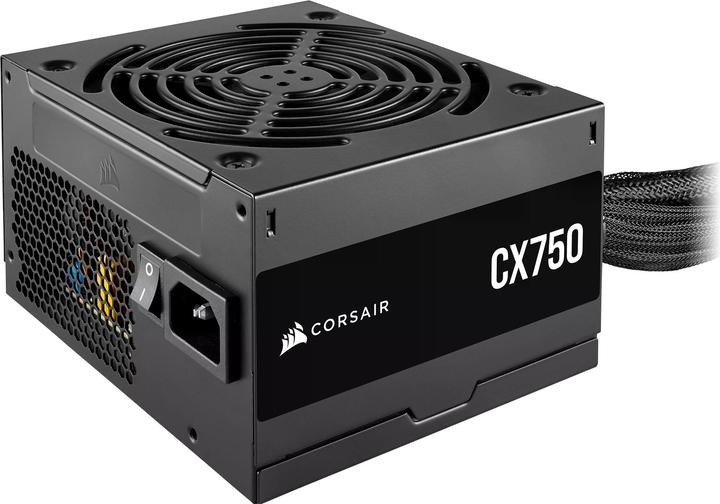 Actual product image Corsair CX750 (750 W)