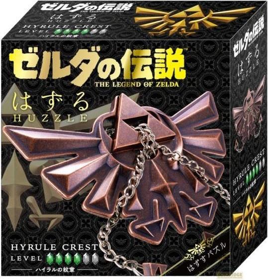 Image du produit Hanayama Toys Zelda - Hyrule Crest