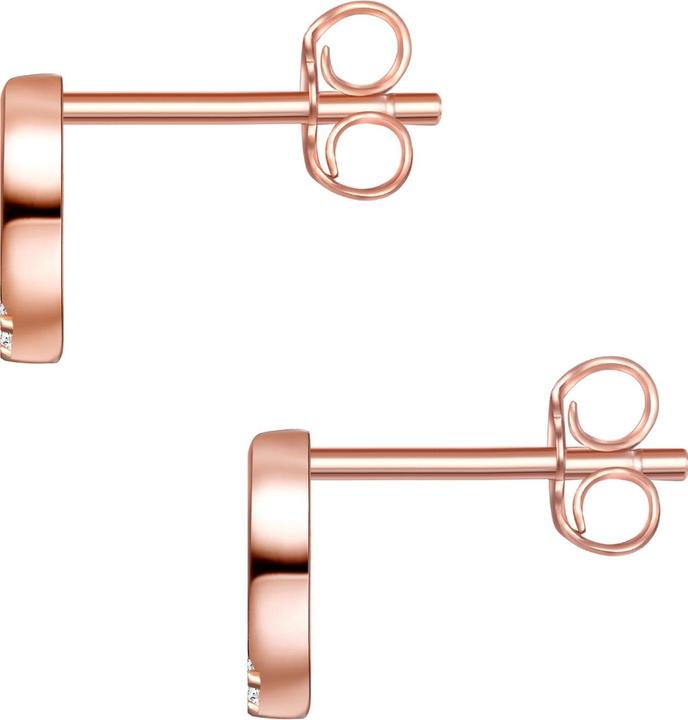 Immagine prodotto Glanzstücke München Donna Argento Cubico Zirconia Oro Rosa - 23732 (Argento)