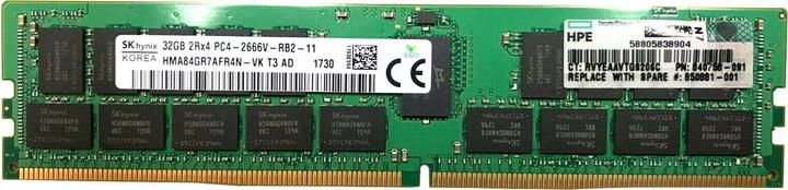 Produktbild HP HPE SmartMemory DDR4 (1 x 32GB, 2666 MHz, DDR4-RAM, DIMM)