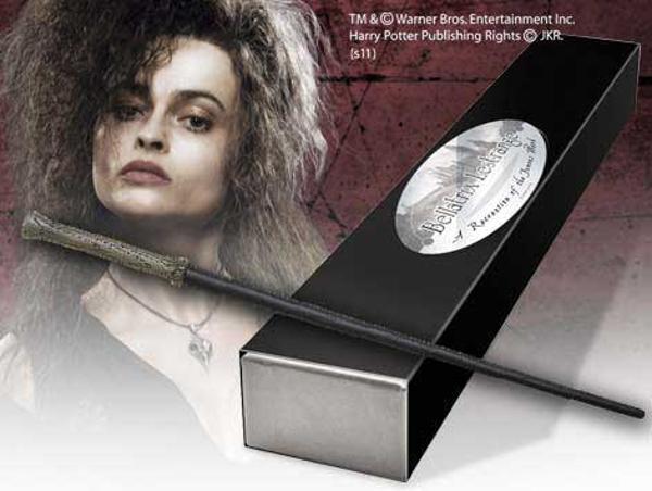 Produktbild Noble Collection Harry Potter Zauberstab Bellatrix Lestrange (Charakter-Editi