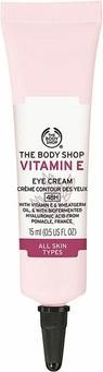 Produktbild Body Shop - Vitamin E Eye Cream - Moisturizing eye cream with vitamin E 15ml (15 ml)
