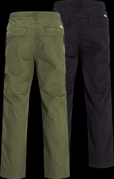 Produktbild Jack & Jones 2er-pack Loose Fit Cargo-Hose Cargo-Hose (W28/L30)