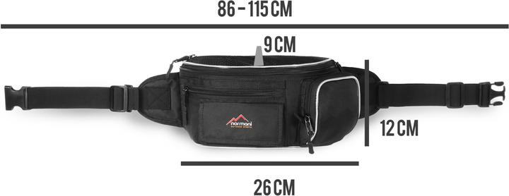 Produktbild Normani Gürteltasche 3 l Cross Touring Bag - 461