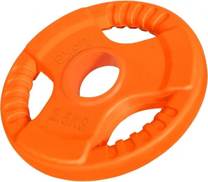 Image du produit Gorilla Sports plaques de musculation (1 x 2,5 kg)