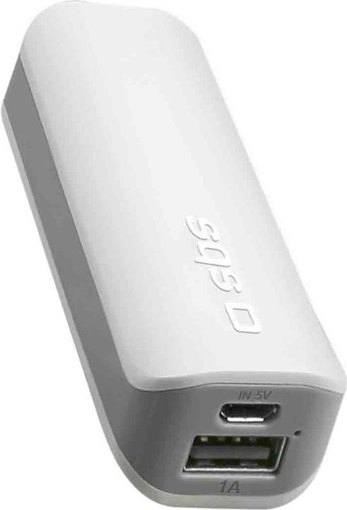 Immagine prodotto SBS Batteria portatile di backup per smartphone e cellulari (2200 mAh, 8.14 Wh)