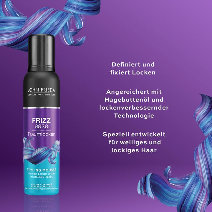 Actual product image John Frieda Frizz Ease (200 ml, Foaming agent)