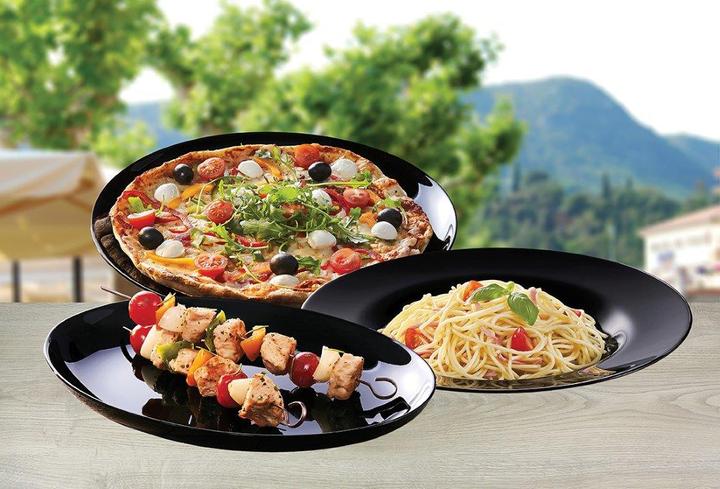 Produktbild CreaTable Italien Party (6 x, 32 cm)