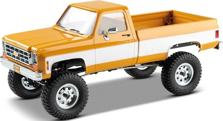 Actual product image FMS Chevrolet K10 1:18 yellow - RTR 2.4GHz (RTR Ready-to-Run)