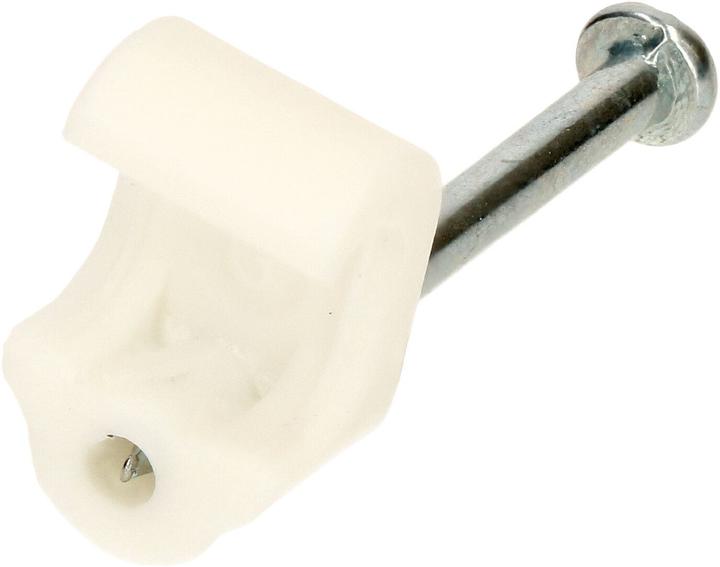 Actual product image Max Hauri Nail clamps set 3-5 mm flat cable