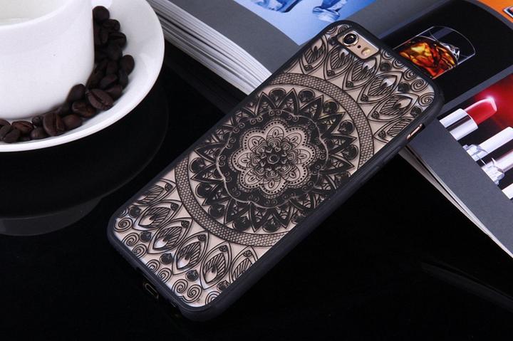Produktbild König Design Handyhülle für Samsung Galaxy A3 (2017) Schutzcase Backcover Bumper Etui Schwarz (Samsung Galaxy A3 (2017))