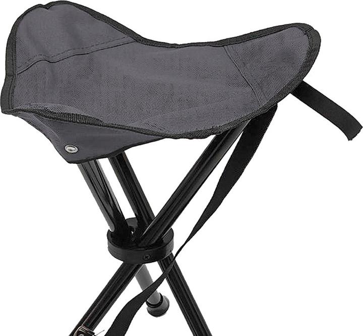 Produktbild Inda-Exclusiv 3-Bein Klapphocker Dreibeinhocker Campinghocker Anglerhocker Tragegurt