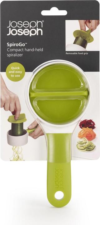 Produktbild Joseph Joseph SpiroGo Kompakter tragbarer Spiralschneider - Grün