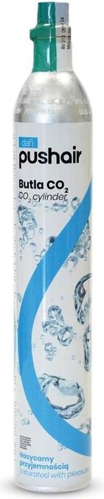 Actual product image Dafi PUSHAIR CO2 cartridge for siphon gas cylinder