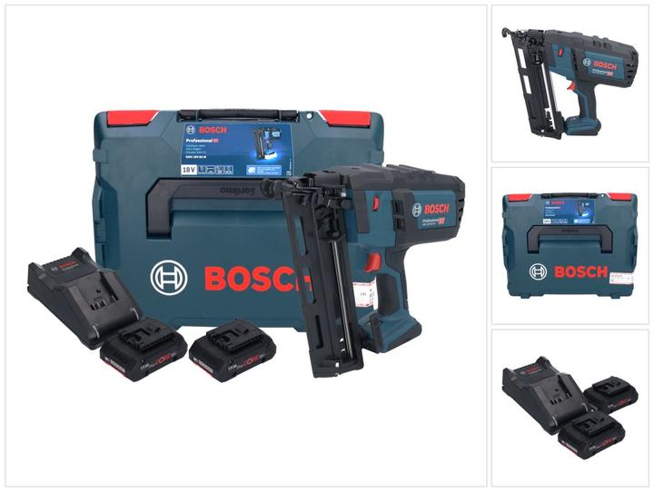 Bosch Professional GNH 18V-64 M Kit Battery Nailer