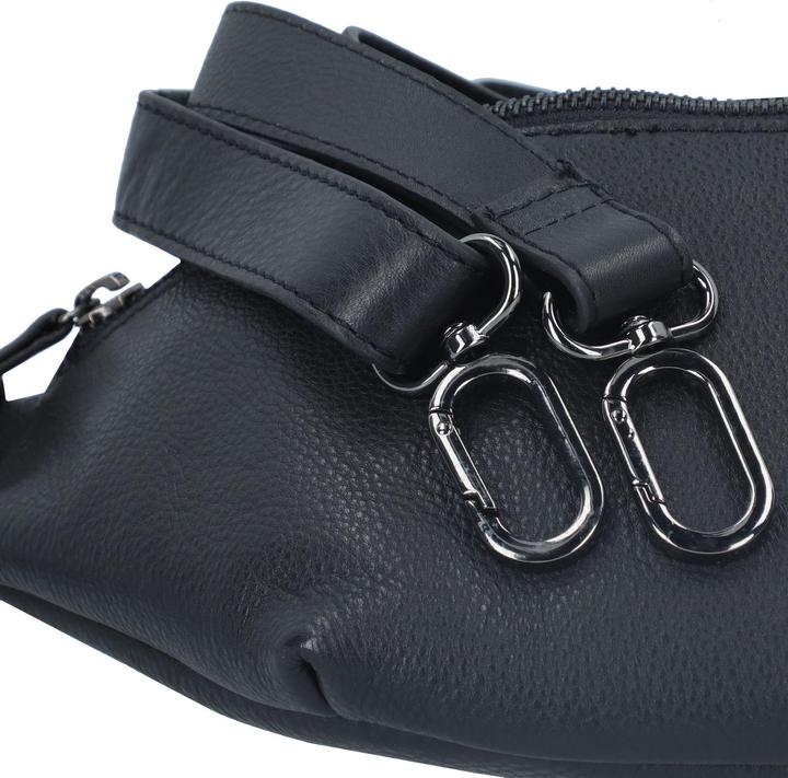Actual product image Burkely Radiant Raeven belt bag leather 19 cm